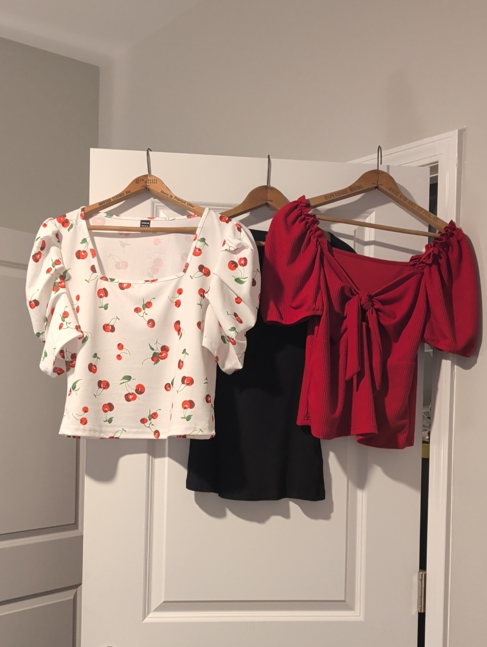 3 NWOTs SHEIN Puff Sleeve Tops